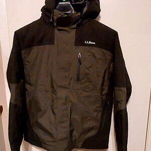 THIS HAS SOLD    Weather Black and Green Mens Jacket Primalof